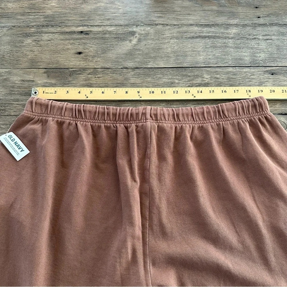 NWT Old Navy Womens XXL Tall High Rise Specially Dyed Classic Sweatpants Brown - Picture 6 of 8